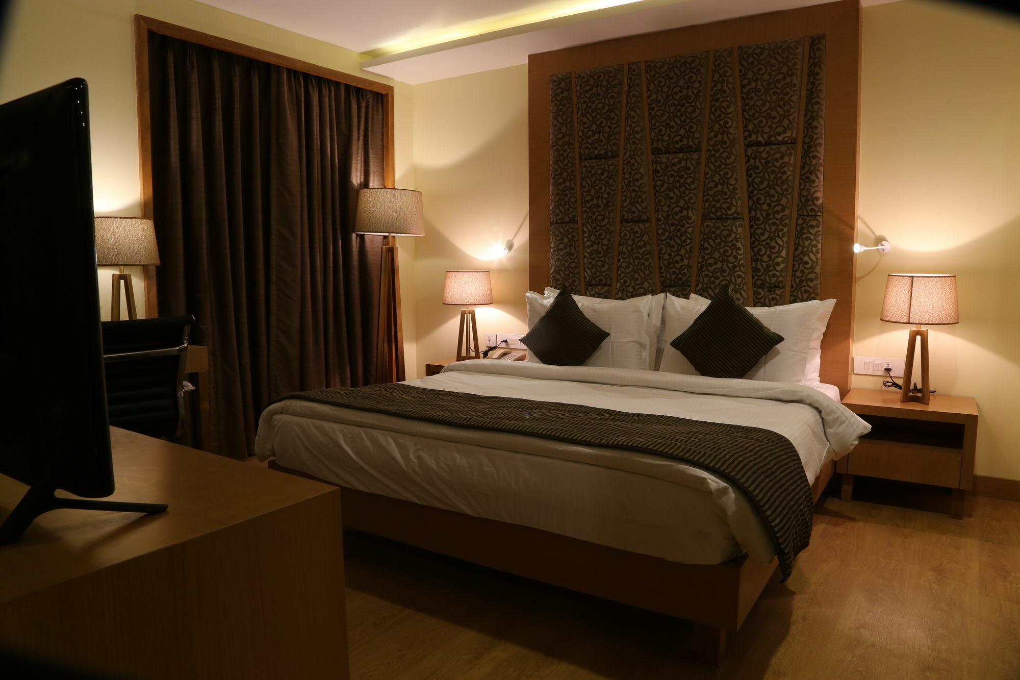 Hotel The Fern Residency Mundra Exteriér fotografie